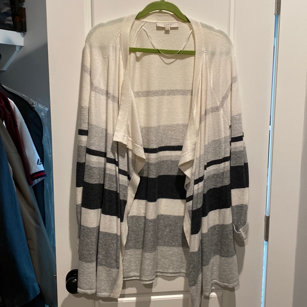 Loft stripes cardigan